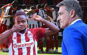 Ολυμπιακός: Ωραία μπάλα