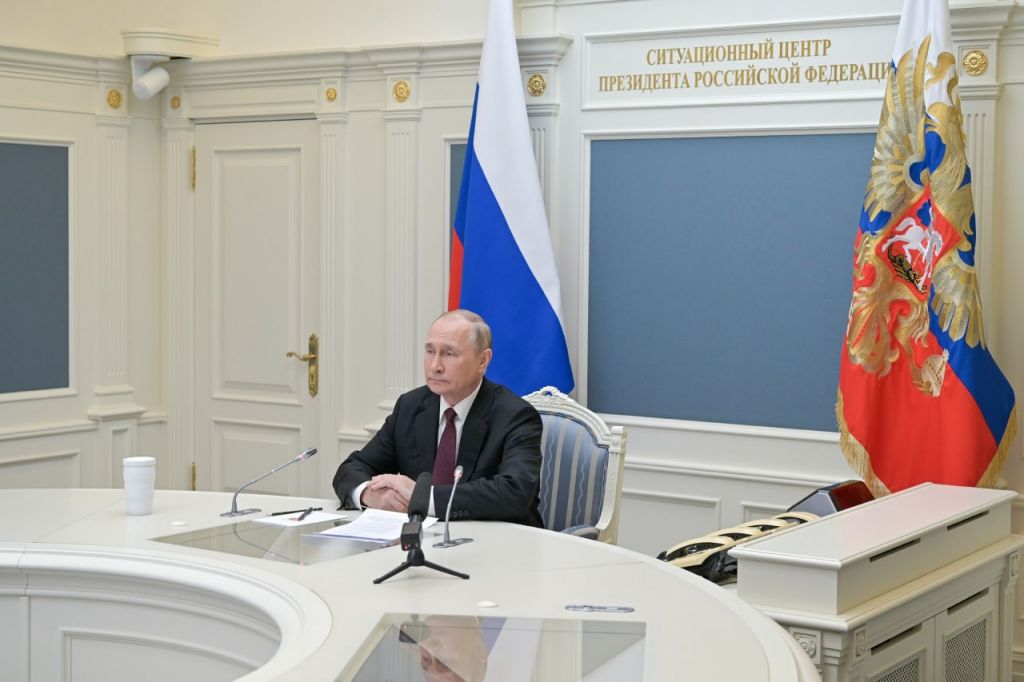 Ρωσία: Παρουσία Πούτιν πραγματοποιήθηκε άσκηση των στρατηγικών πυρηνικών δυνάμεων