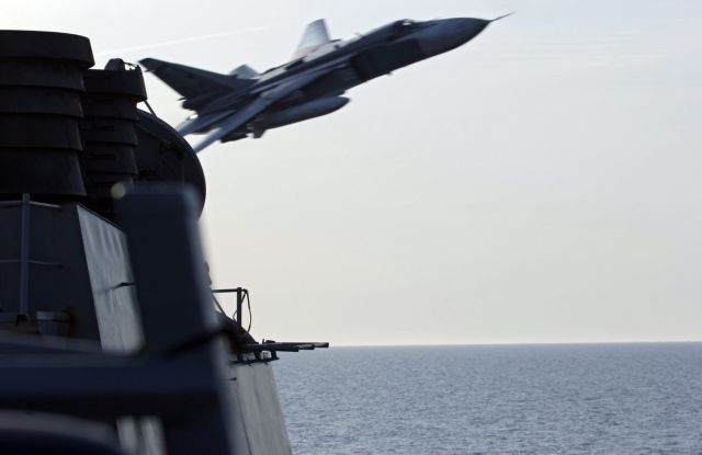 Η «μεγαλύτερη» επίθεση drones κατά του ρωσικού στόλου στη Μαύρη Θάλασσα