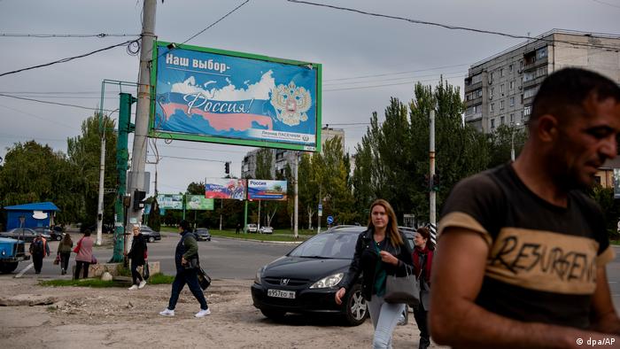 Ουκρανία: Αβέβαιο το μέλλον των προσαρτημένων περιοχών | tanea.gr