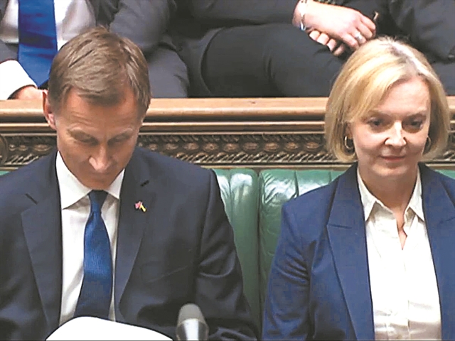 Aδειασε την πρωθυπουργό ο νέος υπουργός Οικονομικών