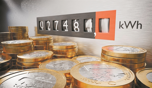 Ψαλίδι… στο ψαλίδι των αυξήσεων στο ρεύμα