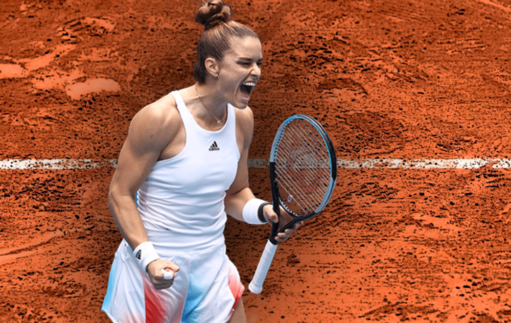 Ο νικητήριος πόντος της Σάκκαρη και ο έξαλλος πανηγυρισμός της