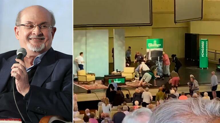 Σαλμάν Ρούσντι: Έχασε το χέρι του και την όρασή του από το ένα του μάτι