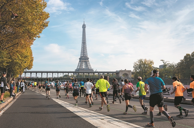 Τρέξε κι εσύ στον Μαραθώνιοτων Ολυμπιακών στο Παρίσι