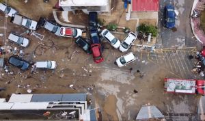 Σητεία: Συγκλονιστικό βίντεο από τις καταστροφές που άφησε πίσω της η κακοκαιρία