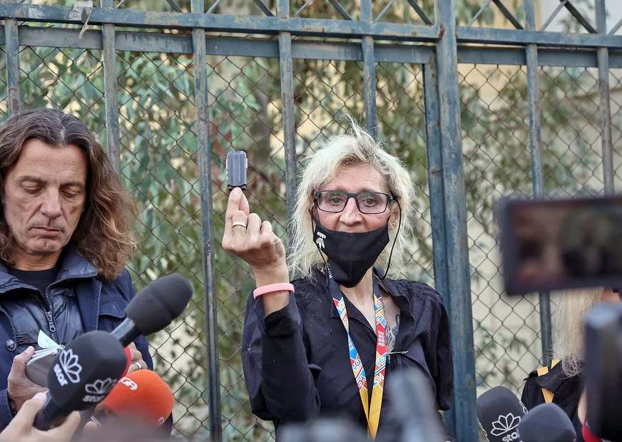 Σεπόλια: Κανένα στοιχείο για βιαστές και ανήλικα στο στικάκι της Καρατζιώτη