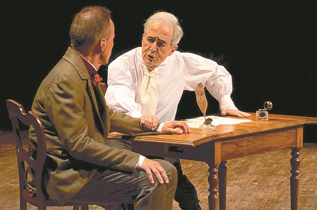 Ο «Ιωάννης Καποδίστριας» του Θεάτρου Ελλήνων Γενεύης