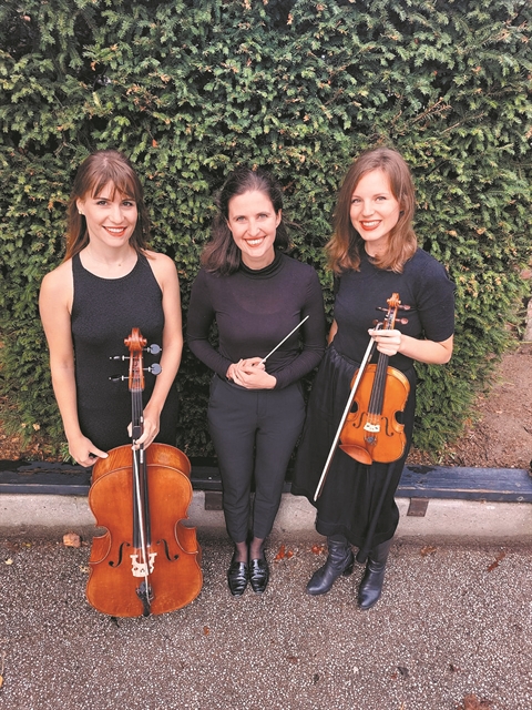 Πώς δύο Ελληνίδες και μία Φινλανδή ίδρυσαν τη «Συμφωνική» των Βρυξελλών