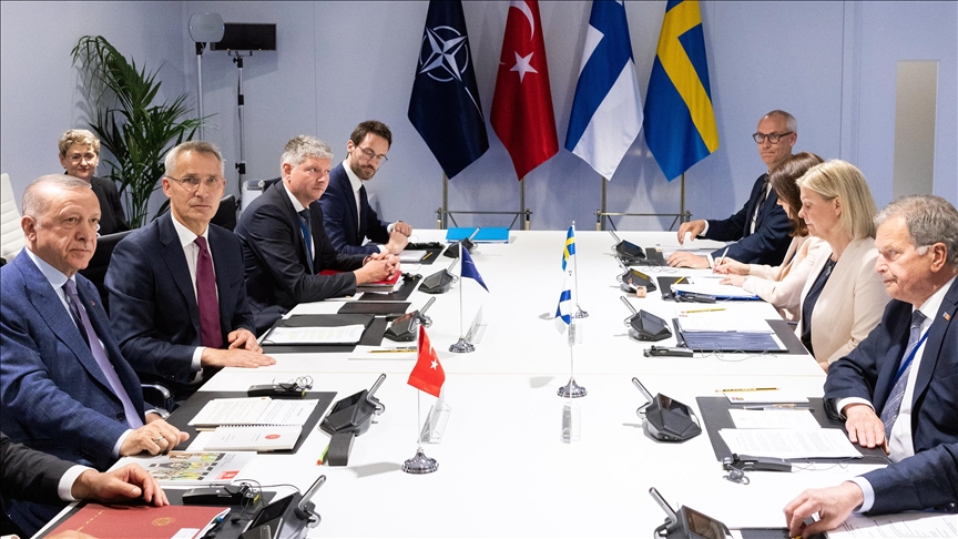 Μόνο η Τουρκία «φρενάρει» ακόμα την ένταξη Σουηδίας, Φινλανδίας στο ΝΑΤΟ