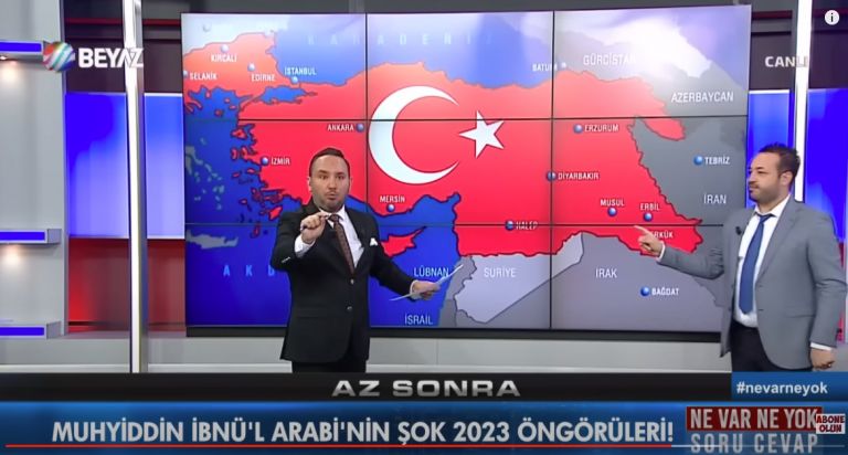 Τούρκος αναλυτής: «Αποκάλυψε» τουρκικό χάρτη του 2025 με Θεσσαλονίκη και Κριμαία | tanea.gr
