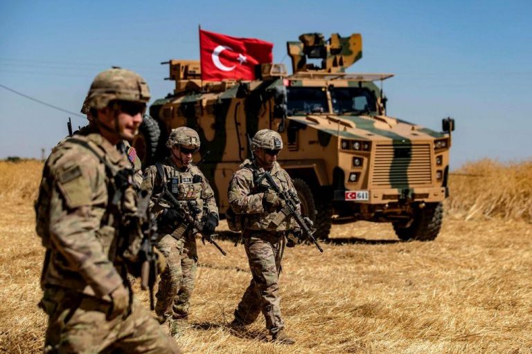 Τουρκικός στρατός αναπτύσσεται σε περιοχές της Βορειοδυτικής Συρίας