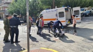 Λαμία: Γυναίκα παρασύρθηκε από αυτοκίνητο έξω από σούπερ μάρκετ