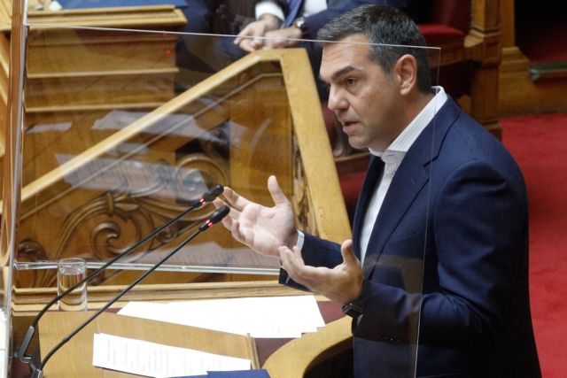 Τσίπρας σε Μητσοτάκη: «Συμπεριφέρεστε σαν Λουδοβίκος και κυβερνάτε σαν Θάτσερ»