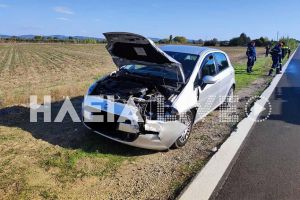 Σοβαρό τροχαίο στην Πατρών-Πύργου [Εικόνες]