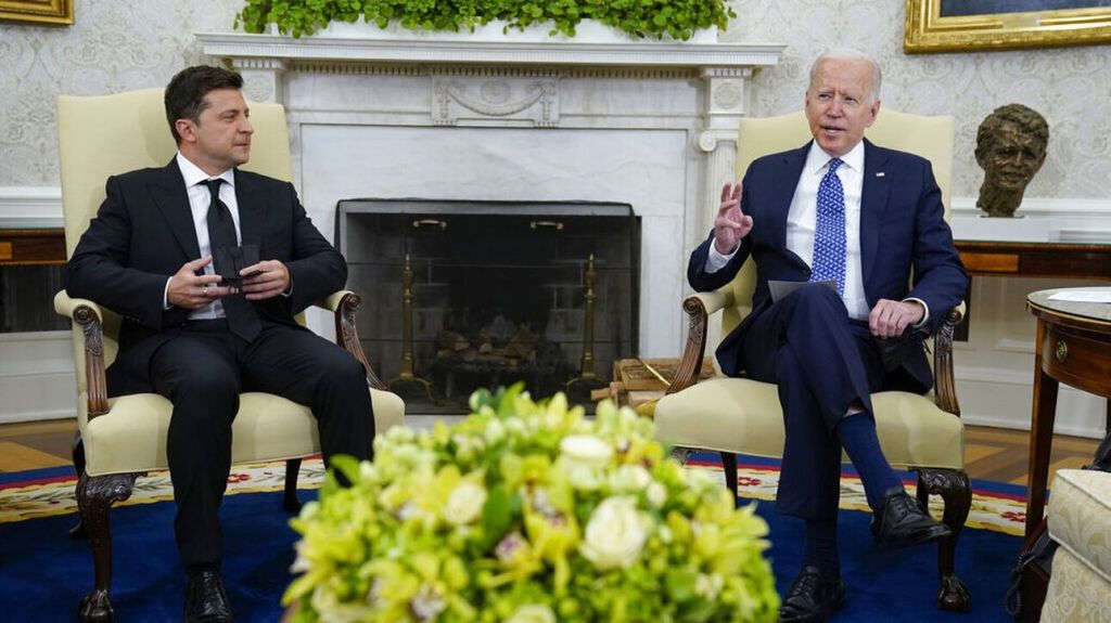 Ακόμη περισσότερη στρατιωτική βοήθεια στέλνουν οι ΗΠΑ στην Ουκρανία