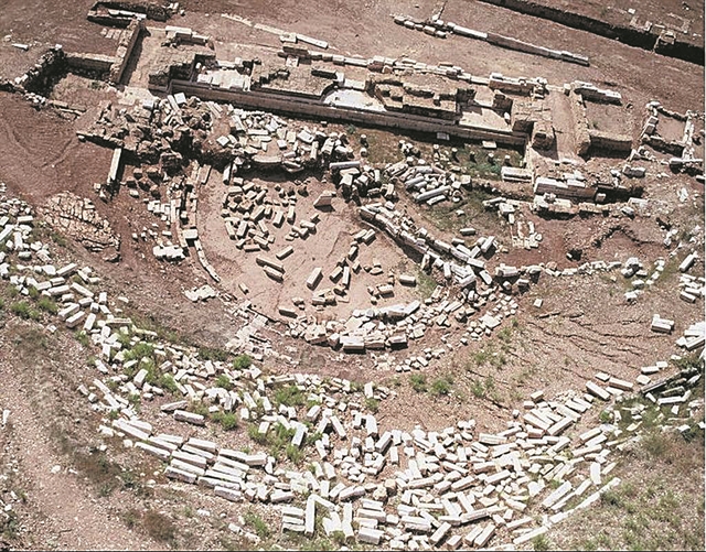 Η «βιογραφία» μιας αρχαίας πολιτείας