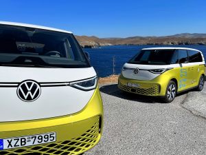 Με τρία ηλεκτρικά VW ID. BUZZ ενισχύεται η Αστυπάλαια