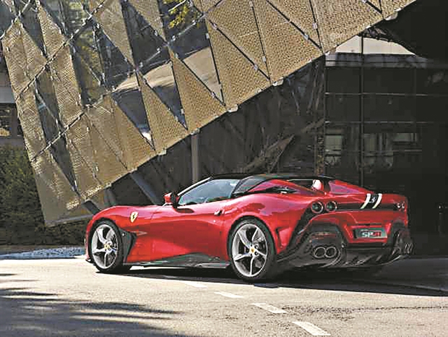 Ferrari για έναν και μοναδικό πελάτη