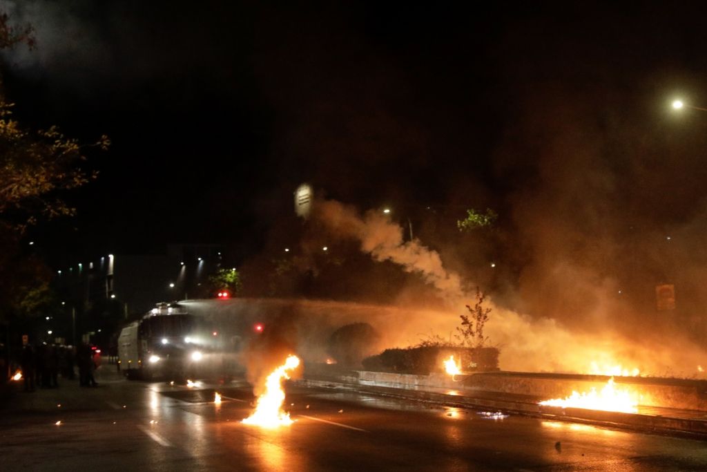 Άσχετοι με τα επεισόδια στην επέτειο του Πολυτεχνείου οι συλληφθέντες