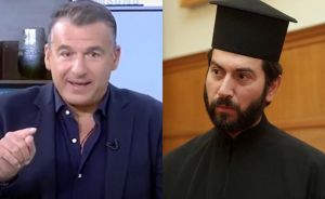 Λιάγκας ξανά κατά πατέρα Αντώνιου: Τι του θύμισε «Τrash εκδοχές τηλεόρασης…»