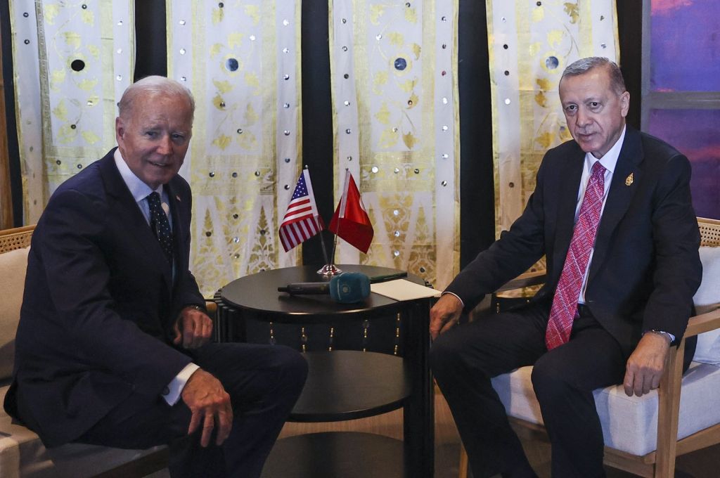 Ερντογάν – Μπάιντεν συναντήθηκαν στο περιθώριο της G20