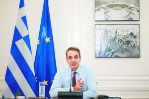 Κυριάκος Μητσοτάκης: Οι πολίτες θα μας δώσουν νέα εντολή για να συνεχίσουμε το έργο που έχουμε ξεκινήσει