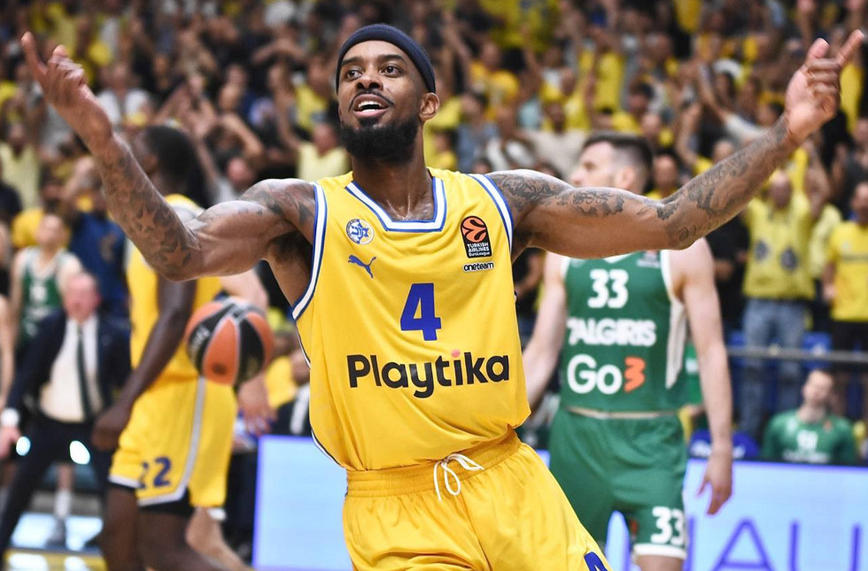 Το δίδυμο «φωτιά» της Μακάμπι που απειλεί τον Ολυμπιακό