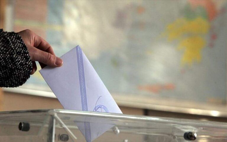Δημοσκόπηση: Στο 6,9% η «ψαλίδα» ΝΔ – ΣΥΡΙΖΑ – Τι ψηφίζουν οι πολίτες τη δεύτερη Κυριακή