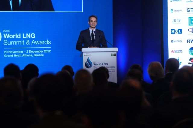 Μητσοτάκης: Είμαστε εξαγωγέας ενεργειακής ασφάλειας στην Ευρώπη