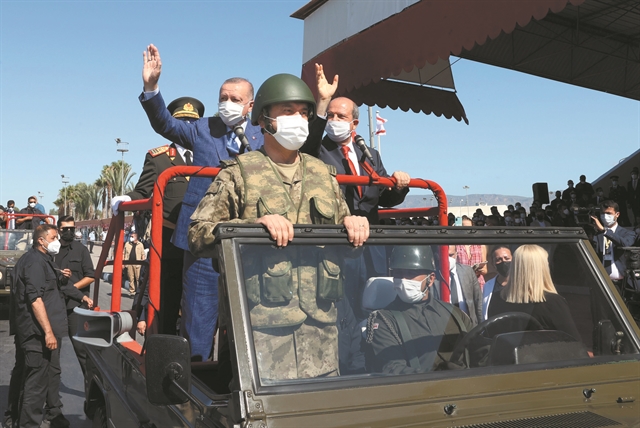 Κύπρος: Αναγνώριση του ψευδοκράτους ψάχνει ο Ερντογάν