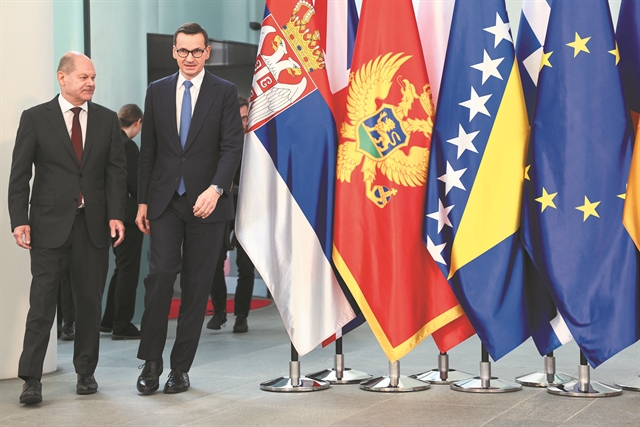 Μια βεντέτα στην καρδιά της Ευρώπης