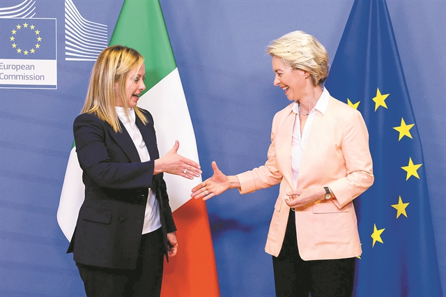 Ντεμπούτο στην πρωτεύουσα της Ευρώπης