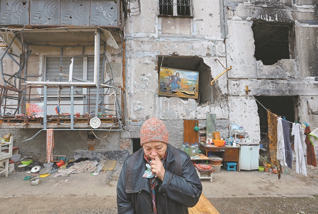 Δέκα εκατομμύρια Ουκρανοί χωρίς ρεύμα