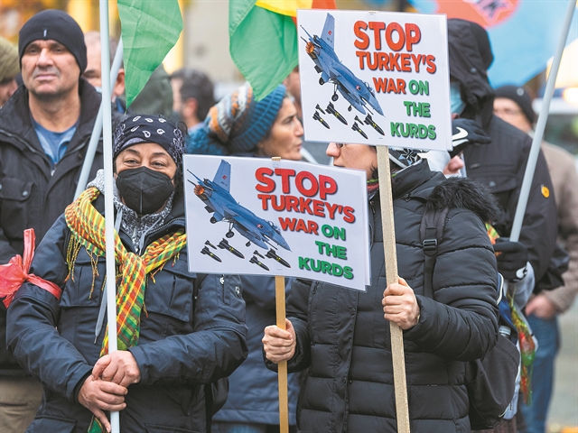 Οι Τούρκοι ήρθαν νύχτα στη Συρία και το Ιράκ