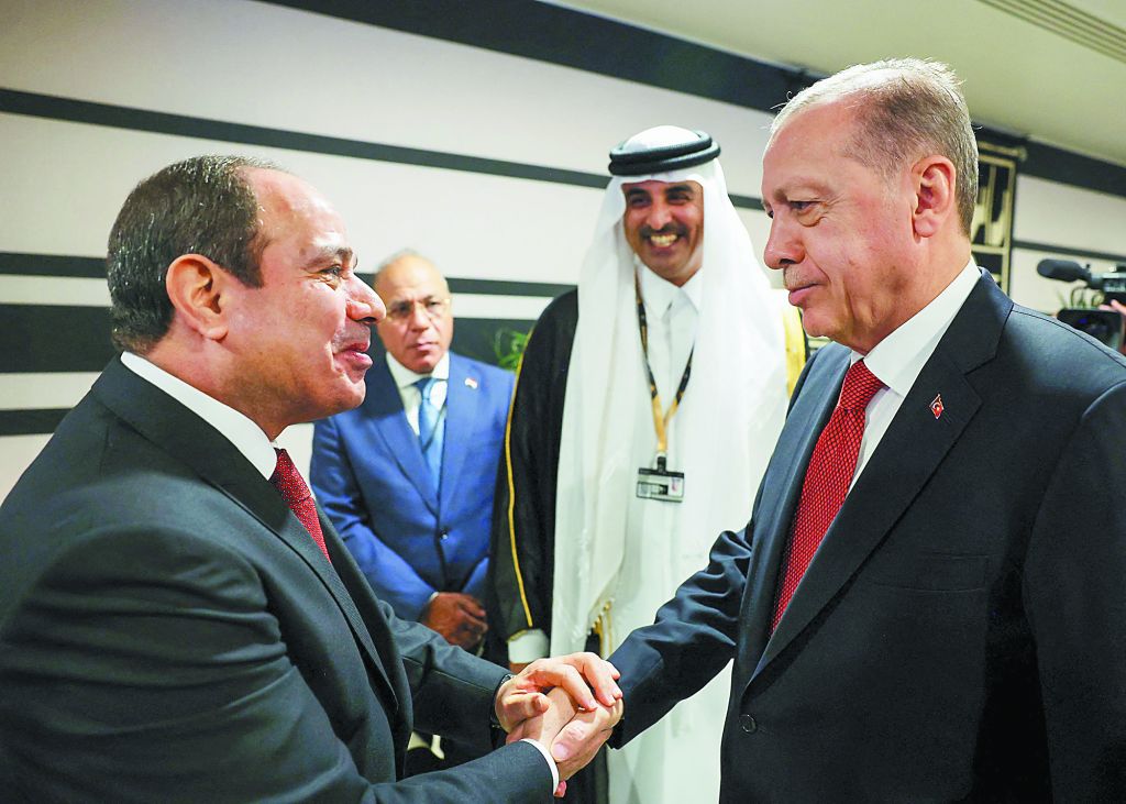 Η Ελλάδα, η Αίγυπτος, η Τουρκία και ο ρόλος του Κατάρ