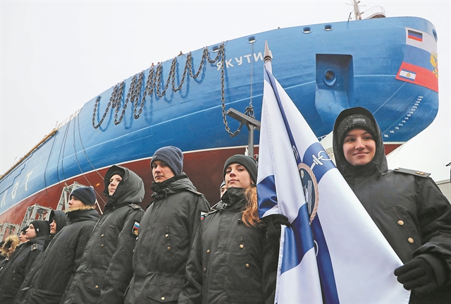 Ενισχύει τη θέση της η Ρωσία ως μεγάλη δύναμη της Αρκτικής