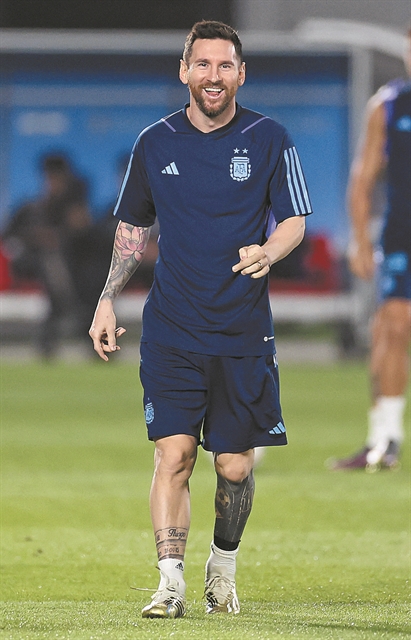 Το δεύτερο νοκάουτ ματς του Λίο Μέσι