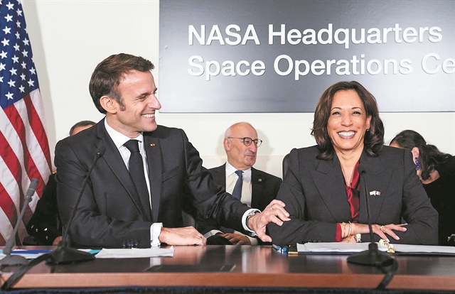 Επικίνδυνη αποστολή στην Ουάσιγκτον