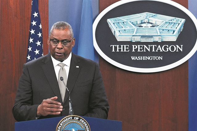 Στο Ισραήλ σήμερα ο αμερικανός υπουργός Αμυνας