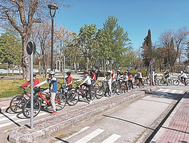 Μια μικρή… κυκλοφοριακή επανάσταση στη Λάρισα