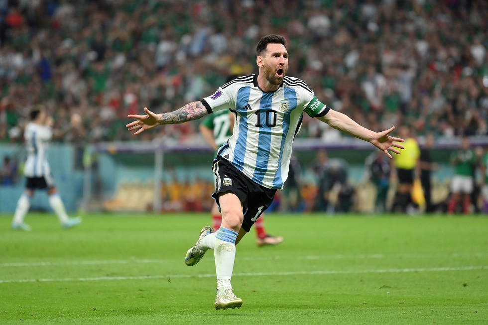 Αργεντινή – Μεξικό 2-0: Μέσι… όπως μας αρέσει