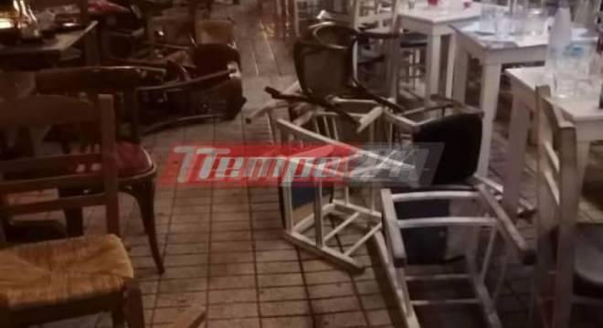 Πάτρα: Πέταξαν καπνογόνο σε εστιατόριο – Από θαύμα δεν υπήρξαν θύματα