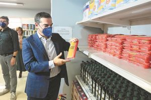 Γεύμα στο Βερολίνο με εγκώμια Σολτς για την Αθήνα