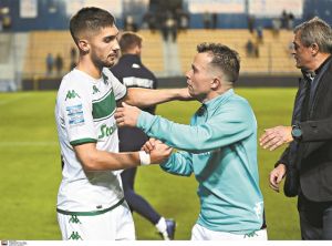 Ο πτυχιούχος Στέφαν Σβαμπ