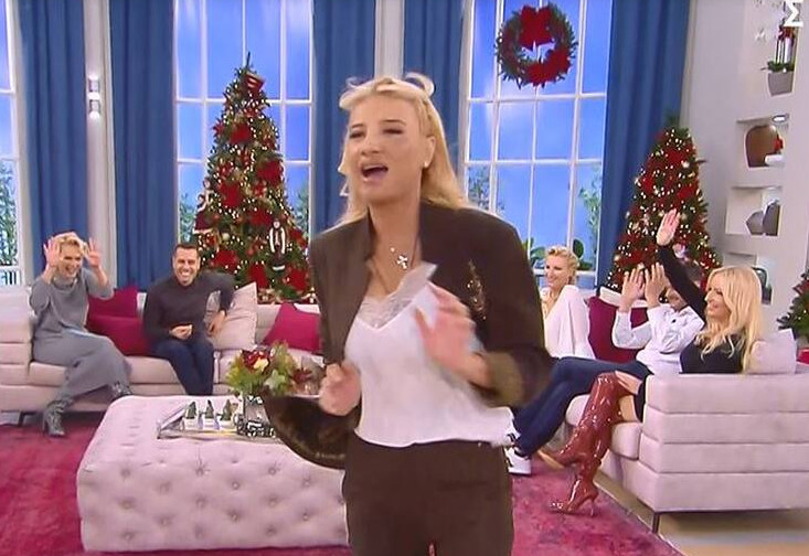 Φαίη Σκορδά: Έφυγε τρέχοντας από το πλατό της εκπομπής της