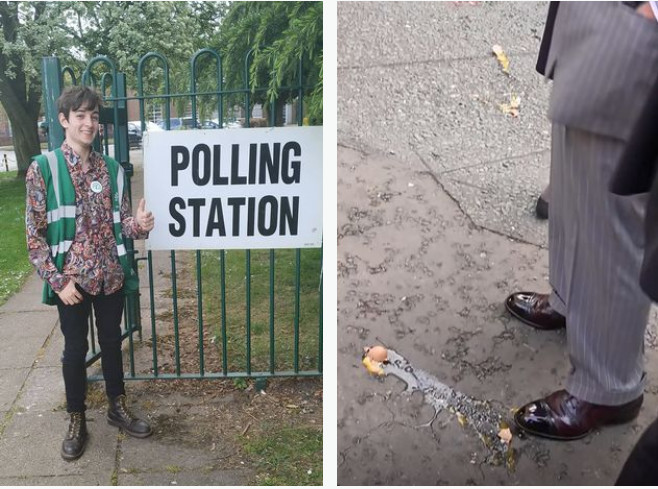 Βρετανία: Ελεύθερος ο φοιτητής που πέταξε αβγά στον Κάρολο