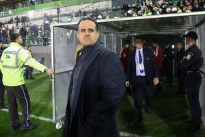 «Βόμβα» Βρέντζου: «Πρότασή μου να αποχωρήσει ο Ολυμπιακός από το πρωτάθλημα»