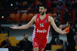 Ολυμπιακός – Άλμπα Βερολίνου 86-76: Το πήρε πάνω του ο αρχηγός