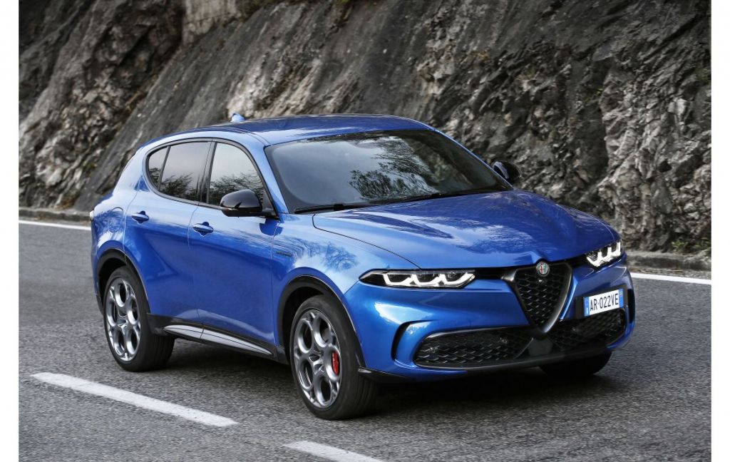 Alfa Romeo Tonale: Το ιταλικό SUV που σχεδίασε Έλληνας